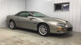 4th generation 2002 Chevrolet Camaro Z28 T-tops For Sale