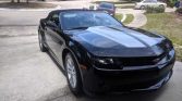 5th gen 2014 Chevrolet Camaro LT convertible auto For Sale