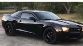5th gen black 2011 Chevrolet Camaro automatic For Sale