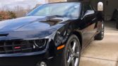 5th gen black 2013 Chevrolet Camaro SS 6.2L 450 HP For Sale