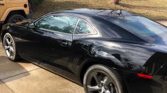 5th gen black 2013 Chevrolet Camaro SS 6.2L 450 HP For Sale