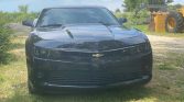 5th gen black 2015 Chevrolet Camaro V6 6spd manual For Sale