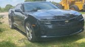 5th gen black 2015 Chevrolet Camaro V6 6spd manual For Sale