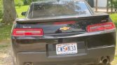 5th gen black 2015 Chevrolet Camaro V6 6spd manual For Sale
