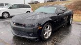 5th gen black 2015 Chevrolet Camaro V6 6spd manual For Sale