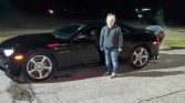 5th gen black 2015 Chevrolet Camaro V6 6spd manual For Sale