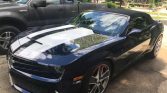 5th gen dark blue 2011 Chevrolet Camaro 2SS ZL585 For Sale