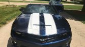 5th gen dark blue 2011 Chevrolet Camaro 2SS ZL585 For Sale