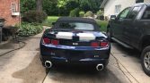 5th gen dark blue 2011 Chevrolet Camaro 2SS ZL585 For Sale