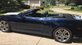 5th gen dark blue 2011 Chevrolet Camaro 2SS ZL585 For Sale