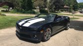 5th gen dark blue 2011 Chevrolet Camaro 2SS ZL585 For Sale
