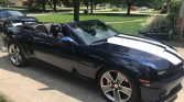 5th gen dark blue 2011 Chevrolet Camaro 2SS ZL585 For Sale