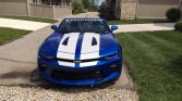 6th gen blue 2016 Chevrolet Camaro Indy 500 #33 For Sale