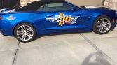 6th gen blue 2016 Chevrolet Camaro Indy 500 #33 For Sale