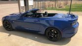 6th gen blue 2019 Chevrolet Camaro 2SS convertible For Sale