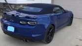 6th gen blue 2019 Chevrolet Camaro 2SS convertible For Sale