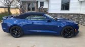 6th gen blue 2019 Chevrolet Camaro 2SS convertible For Sale