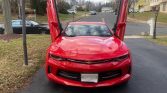 6th generation red 2016 Chevrolet Camaro 2LT V6 manual For Sale