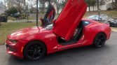 6th generation red 2016 Chevrolet Camaro 2LT V6 manual For Sale