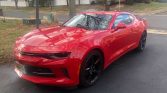 6th generation red 2016 Chevrolet Camaro 2LT V6 manual For Sale