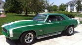 1st gen 1969 Chevrolet Camaro 427 Phase 3 Baldwin Motion Clone For Sale