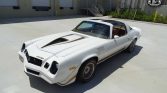 2nd gen white 1979 Chevrolet Camaro Z28 350 V8 For Sale