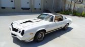 2nd gen white 1979 Chevrolet Camaro Z28 350 V8 For Sale