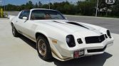 2nd gen white 1979 Chevrolet Camaro Z28 350 V8 For Sale