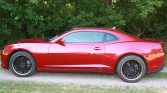 5th gen Claret Red 2015 Chevrolet Camaro RS V6 For Sale