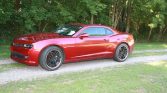 5th gen Claret Red 2015 Chevrolet Camaro RS V6 For Sale