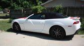5th gen white 2014 Chevrolet Camaro RS convertible For Sale