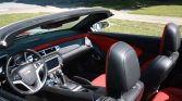 5th gen white 2014 Chevrolet Camaro RS convertible For Sale