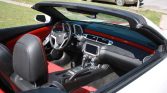 5th gen white 2014 Chevrolet Camaro RS convertible For Sale