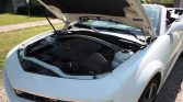 5th gen white 2014 Chevrolet Camaro RS convertible For Sale