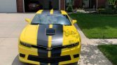 5th gen yellow 2015 Chevrolet Camaro RS SS automatic For Sale