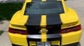 5th gen yellow 2015 Chevrolet Camaro RS SS automatic For Sale