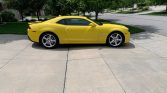 5th gen yellow 2015 Chevrolet Camaro RS SS automatic For Sale