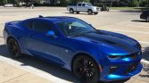 6th gen blue 2017 Chevrolet Camaro 1SS 6spd manual For Sale
