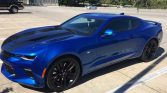 6th gen blue 2017 Chevrolet Camaro 1SS 6spd manual For Sale