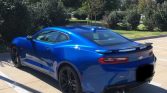 6th gen blue 2017 Chevrolet Camaro 1SS 6spd manual For Sale