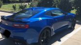 6th gen blue 2017 Chevrolet Camaro 1SS 6spd manual For Sale