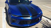 6th gen blue 2017 Chevrolet Camaro 1SS 6spd manual For Sale