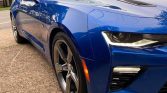 6th gen blue 2017 Chevrolet Camaro 2SS automatic For Sale