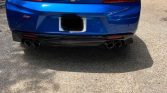 6th gen blue 2017 Chevrolet Camaro 2SS automatic For Sale