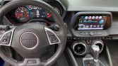 6th gen blue 2017 Chevrolet Camaro 2SS automatic For Sale