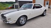 1st gen 1968 Chevrolet Camaro Z28 4spd manual For Sale