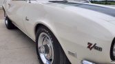 1st gen 1968 Chevrolet Camaro Z28 4spd manual For Sale