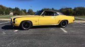 1st gen yellow 1969 Chevrolet Camaro SS 408 big block For Sale