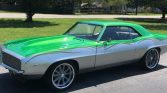 1st generation 1969 Chevrolet Camaro Resto Mod For Sale