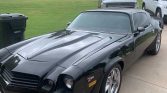 2nd generation black 1981 Chevrolet Camaro Z28 350 For Sale